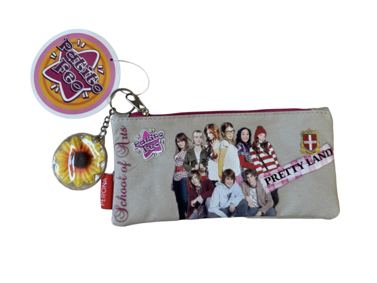 Estuche Portatodo Patito feo