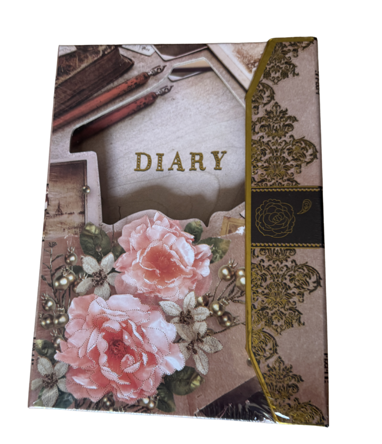 Diario juvenil Floral