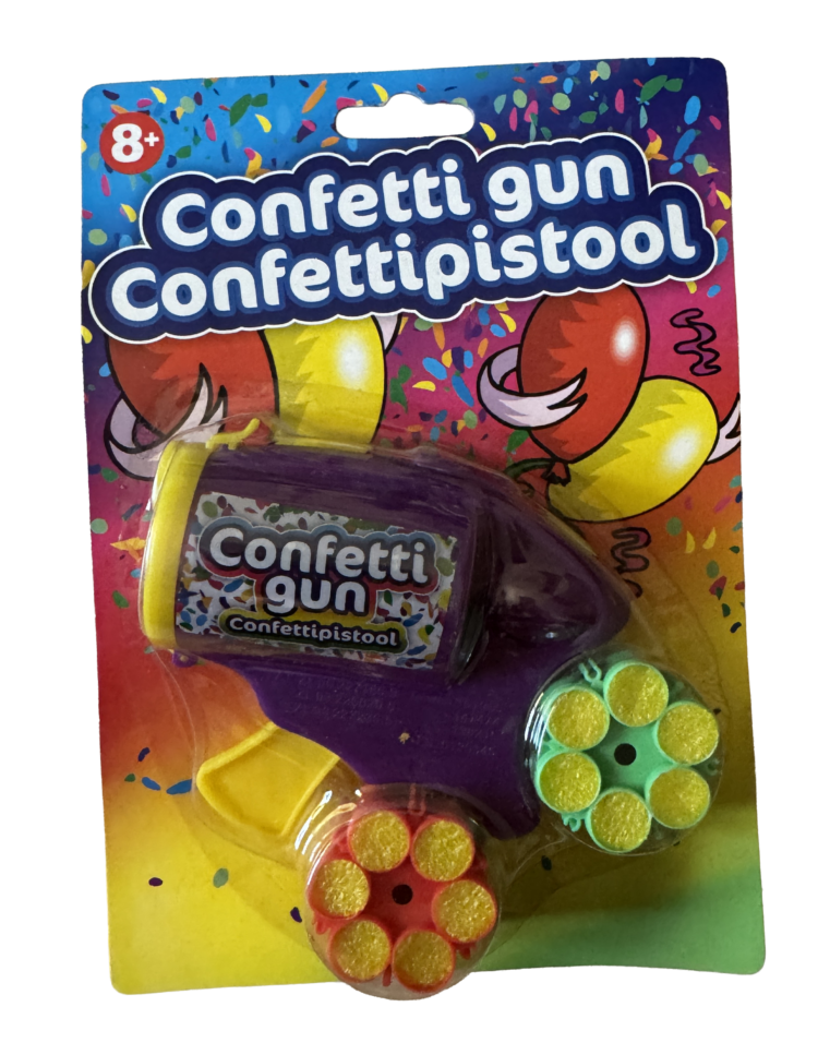 Pistola confetti