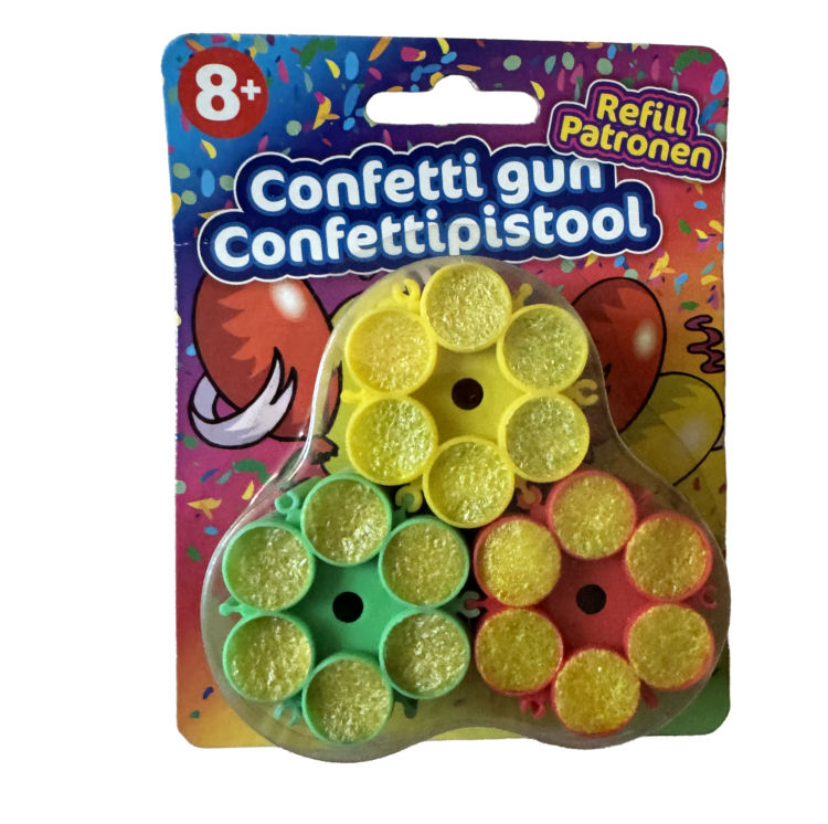 Recarga confetti