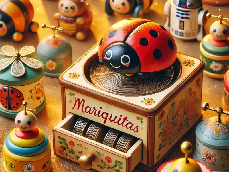 Cajas musicales para niños