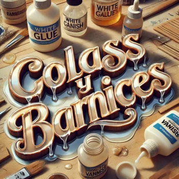 Perfectos para uso escolar, profesional o artesanal, contamos con colas blancas, colas de contacto y barnices al agua o sintéticos