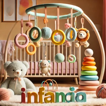 Juguetes primera infancia