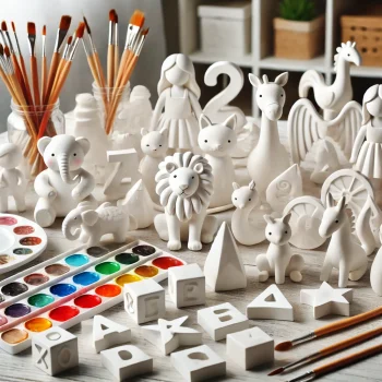 Figuras de escayola