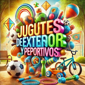 Juguetes de exterior y deportivos
