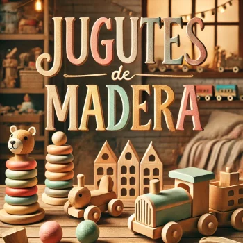 Juguetes de madera