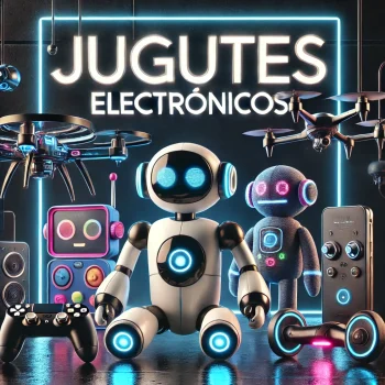 Juguetes electrónicos