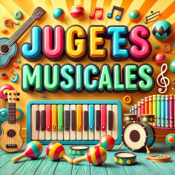 Juguetes musicales