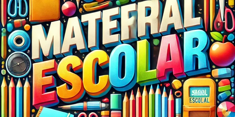 Material Escolar