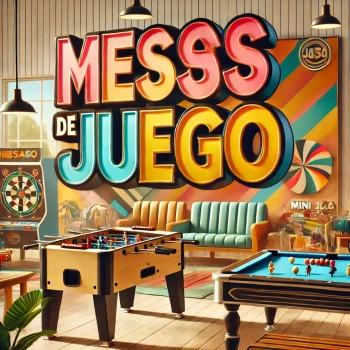 Mesas de juego
